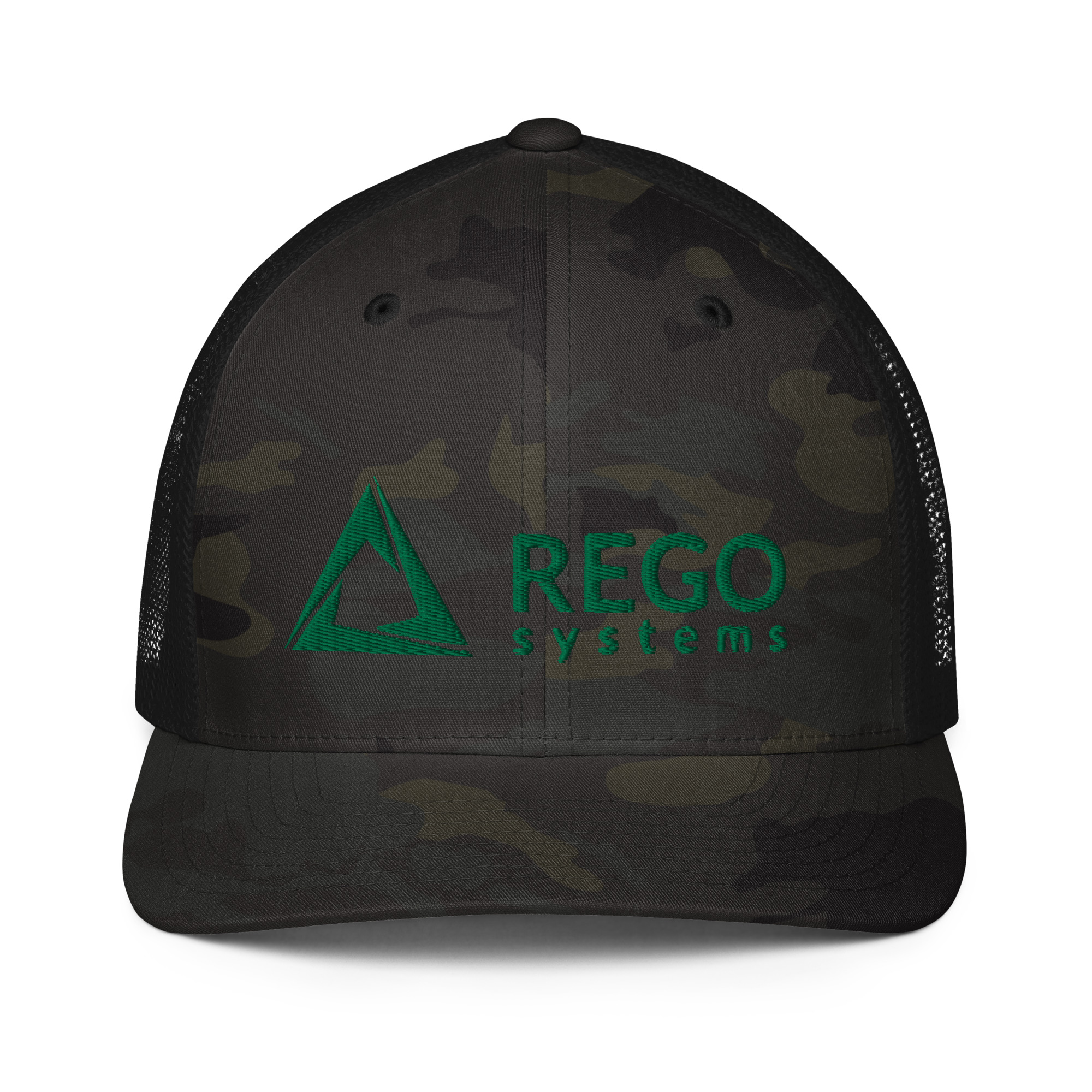 Mesh Trucker Cap - Rego Systems