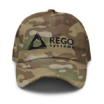 Adjustable MultiCam Baseball Cap