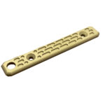SCAR Receiver Side Grip Panel - Aluminum - FDE