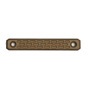 MLOK Grip Panel 2.5-Slot Aluminum - FDE