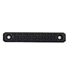 MLOK Grip Panel 2.5-Slot Aluminum - BLK
