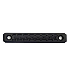 MLOK Grip Panel 2.5-Slot Aluminum - BLK