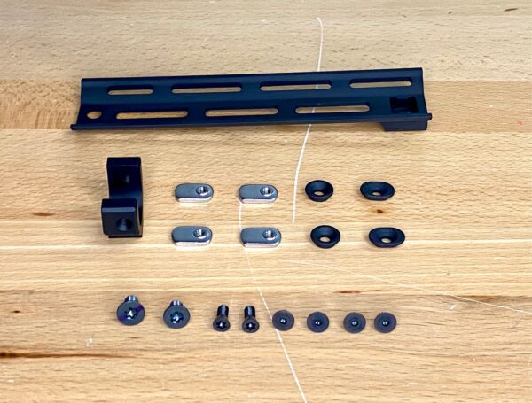 SMR-6 Forend Black - Rego Systems