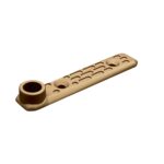 15P QD Receiver Side Grip Panel - Aluminum- FDE