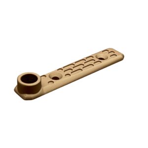 15P QD Receiver Side Grip Panel - Aluminum- FDE
